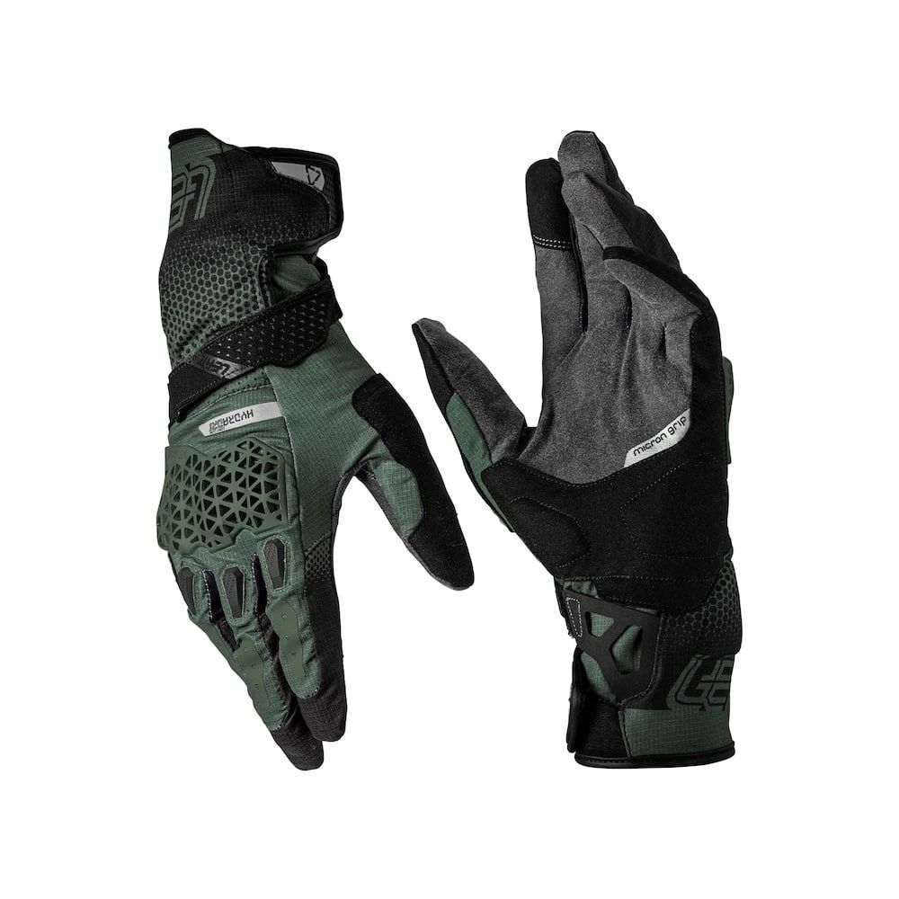 Guantes Leatt ADV HydraDri 5.5 Forest - Imagen 3