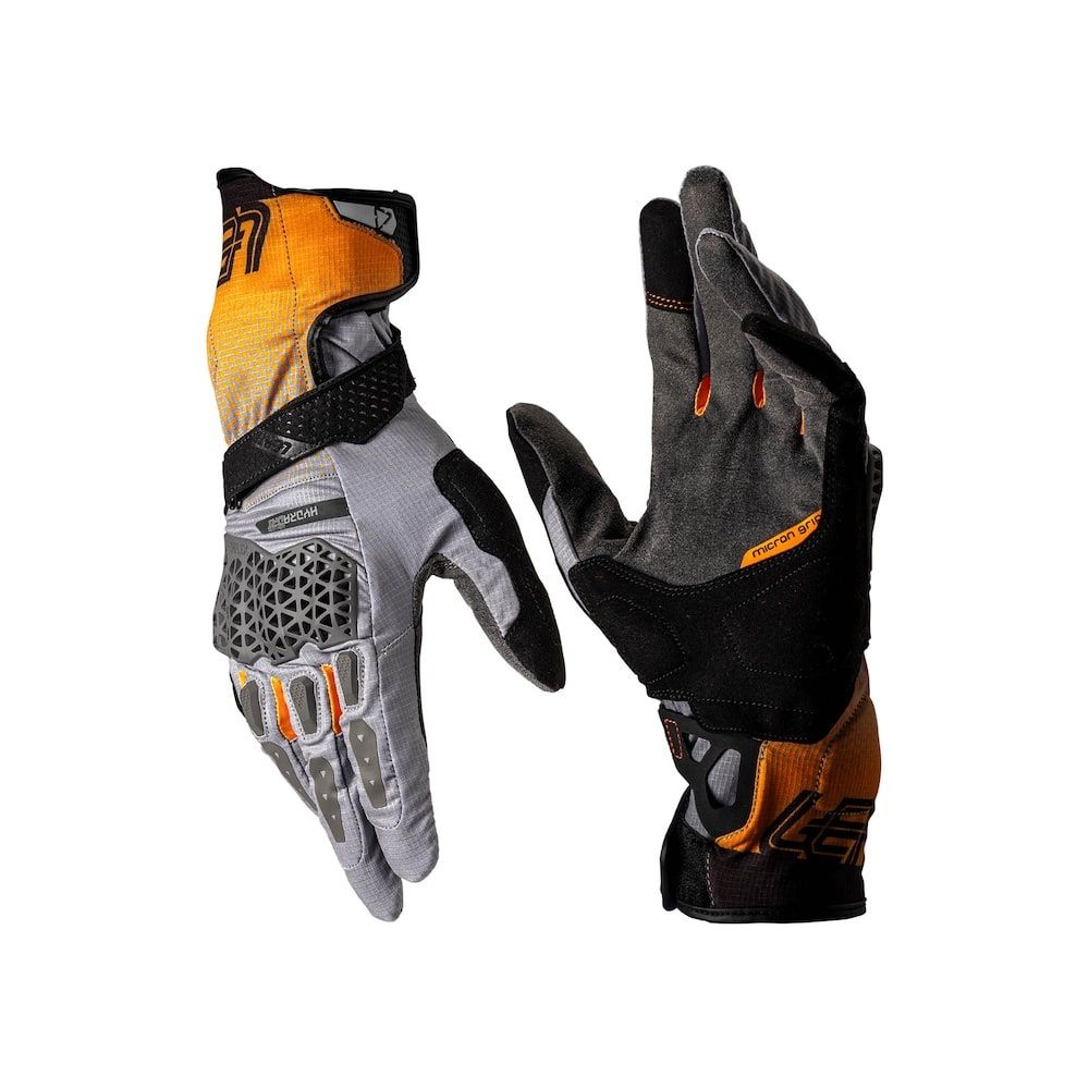 Guantes Leatt ADV HydraDri 5.5 Naranja - Imagen 3