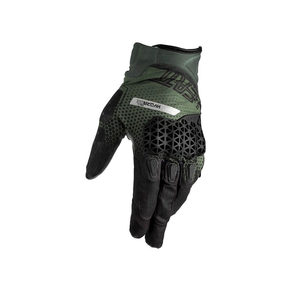 Guantes Leatt ADV HydraDri 5.5 Cortos Forest