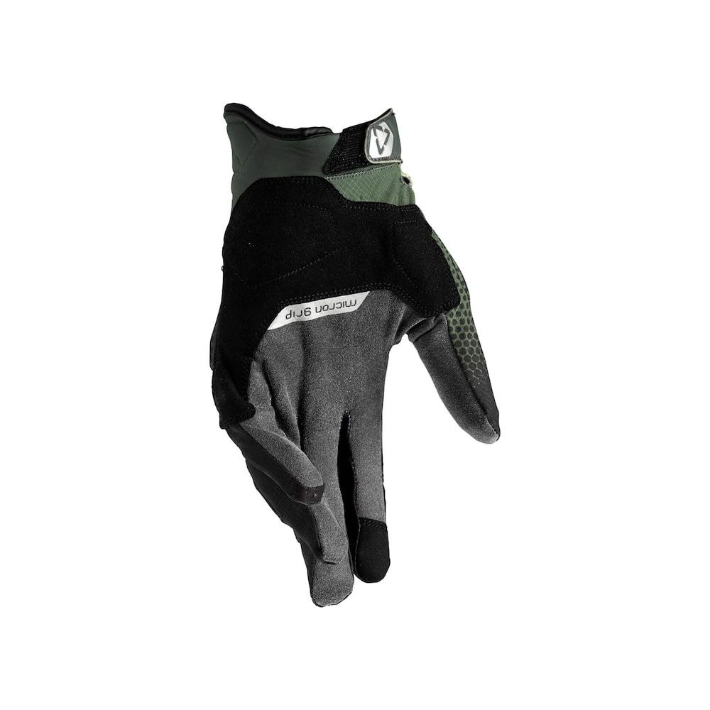 Guantes Leatt ADV HydraDri 5.5 Cortos Forest - Imagen 2