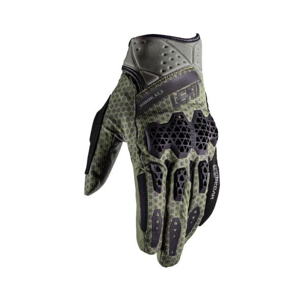 Guantes Leatt ADV HydraDri 6.5 Cortos Forest