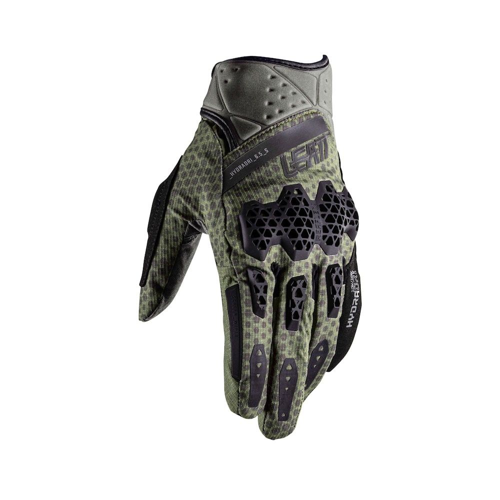 Guantes Leatt ADV HydraDri 6.5 Cortos Forest