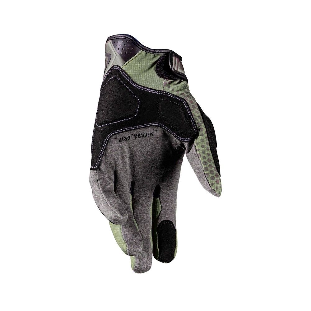 Guantes Leatt ADV HydraDri 6.5 Cortos Forest - Imagen 2