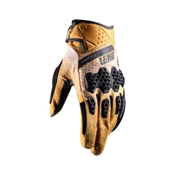 Guantes Leatt ADV HydraDri 6.5 Cortos Sand