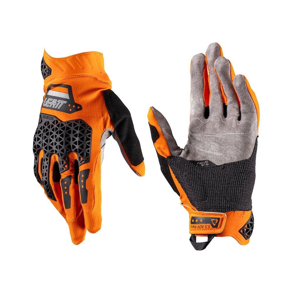 Guantes Leatt ADV Rally 5.5 Naranja - Imagen 3