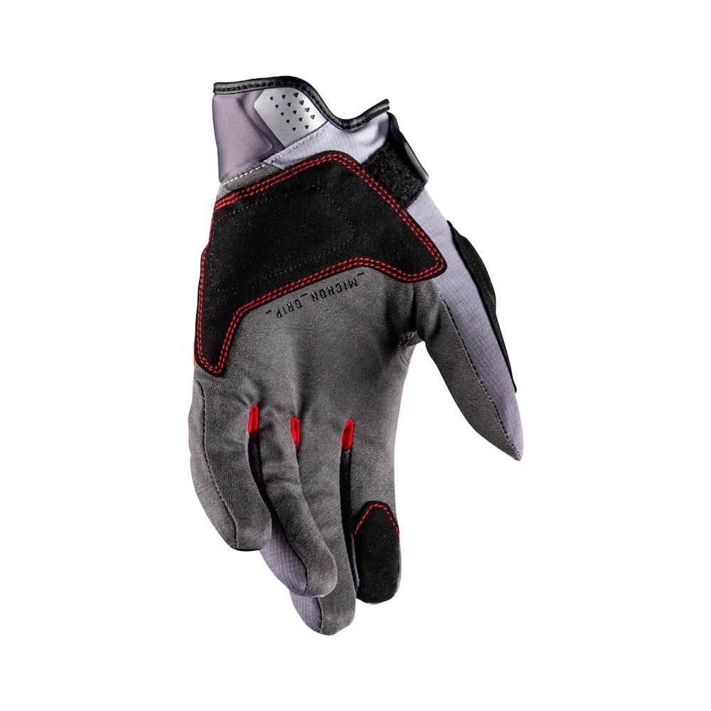 Guantes Leatt ADV SubZero 5.5 Cortos Iron - Imagen 2