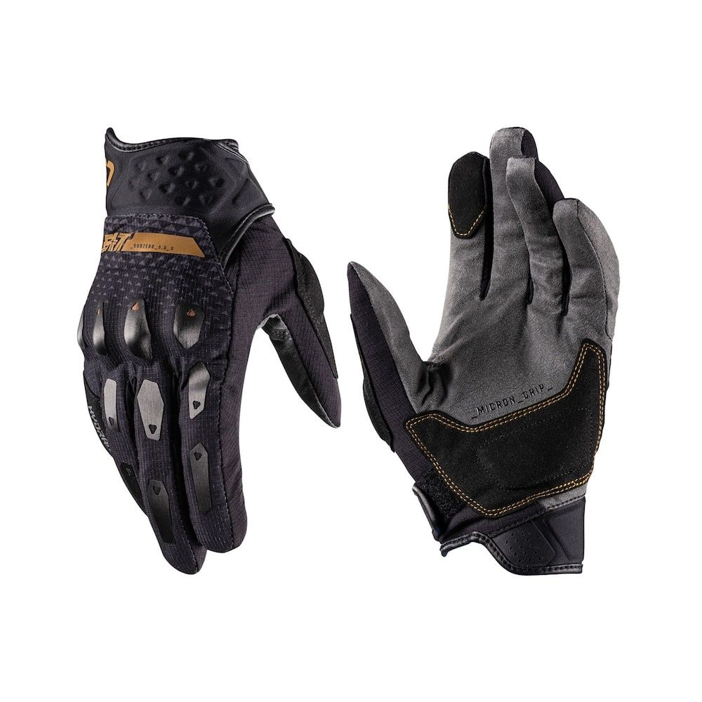Guantes Leatt ADV SubZero 5.5 Cortos Stealth - Imagen 3