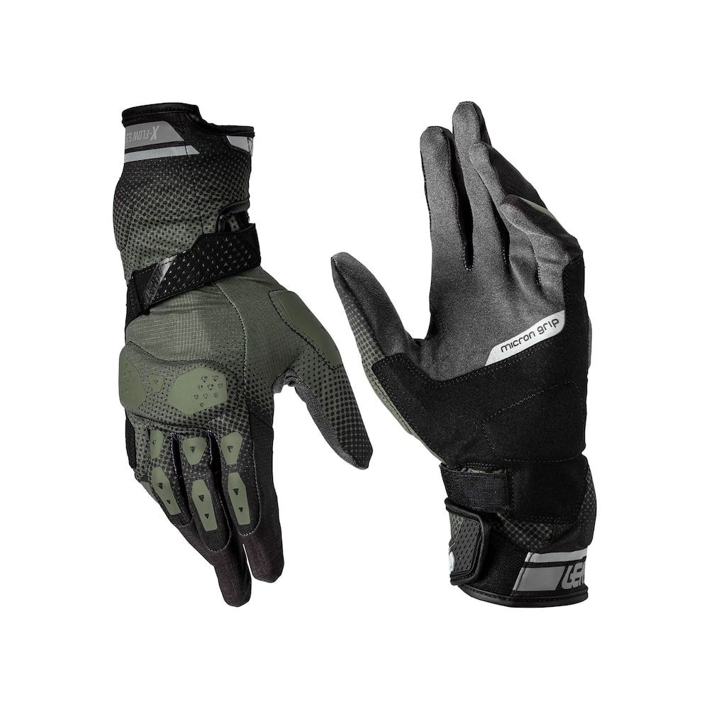 Guantes Leatt ADV X-Flow 5.5 Forest - Imagen 3