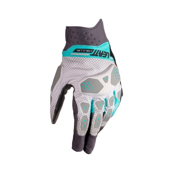 Guantes Leatt Mujer ADV X-Flow 5.5 Tallaje Corto Steel Gris