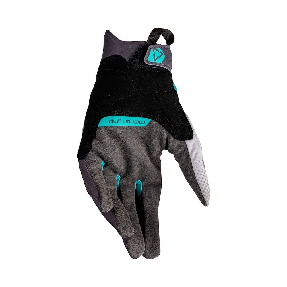 Guantes Leatt Mujer ADV X-Flow 5.5 Tallaje Corto Steel Gris - Imagen 2