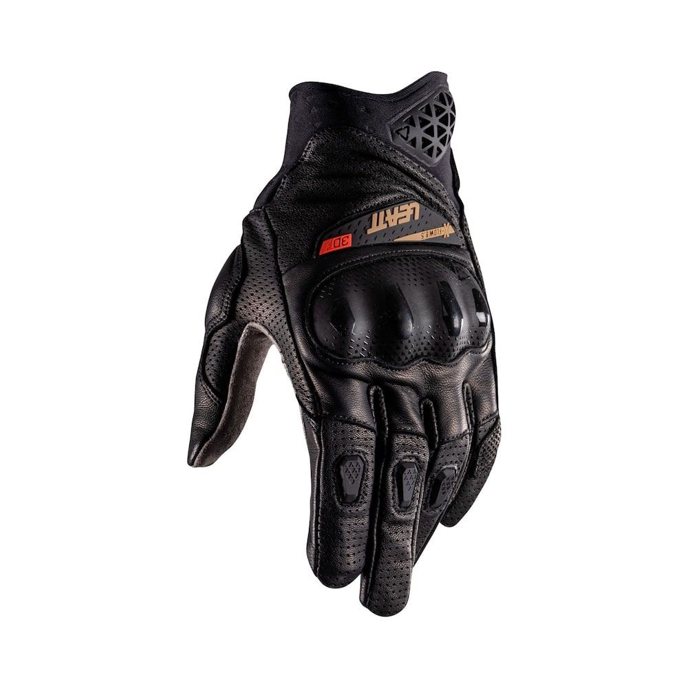 Guantes Leatt ADV X-Flow 8.5 Corto Stealth
