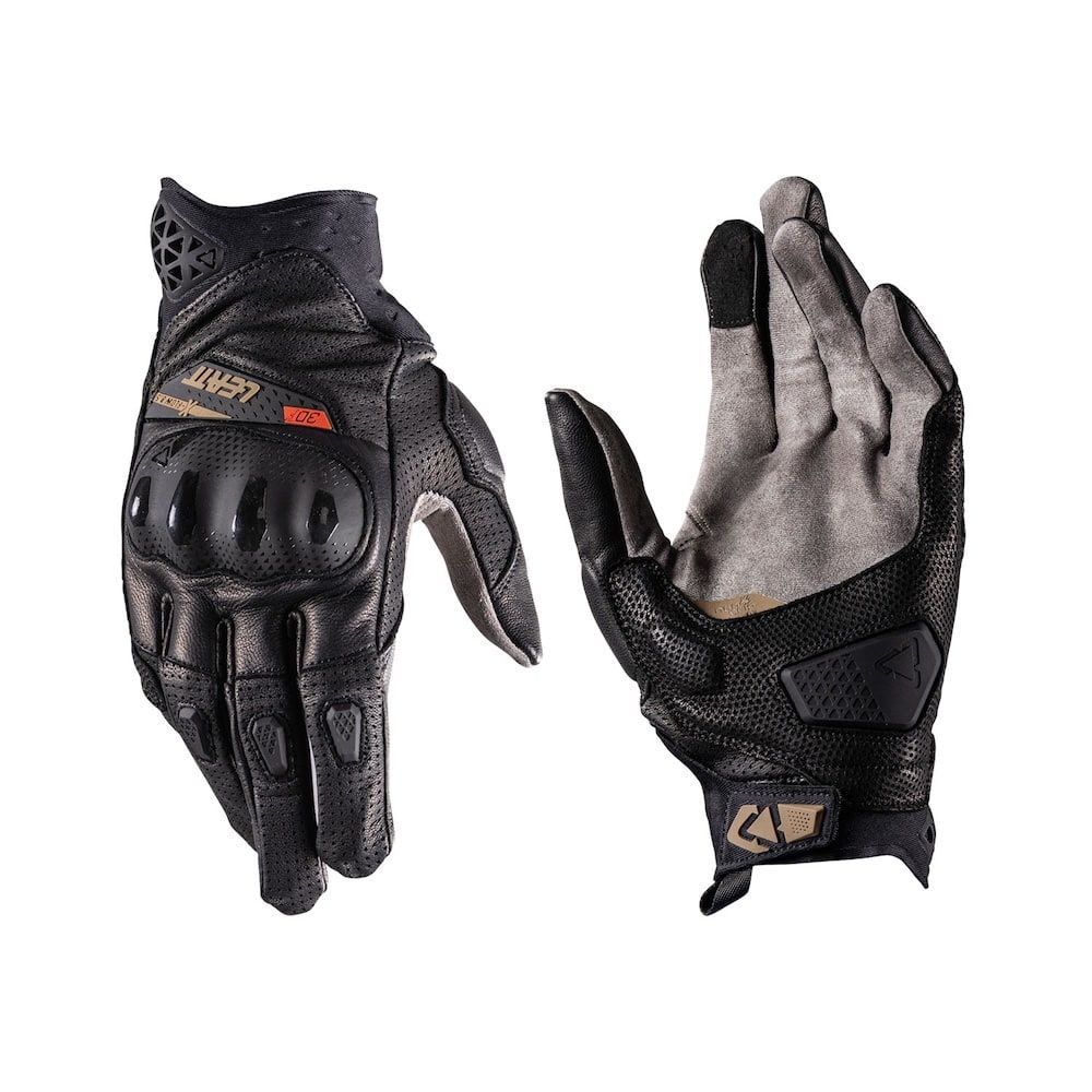 Guantes Leatt ADV X-Flow 8.5 Corto Stealth - Imagen 3