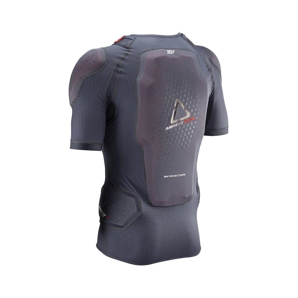 Peto Integral Leatt 3DF AirFit Lite Evo Manga Corta - Imagen 2