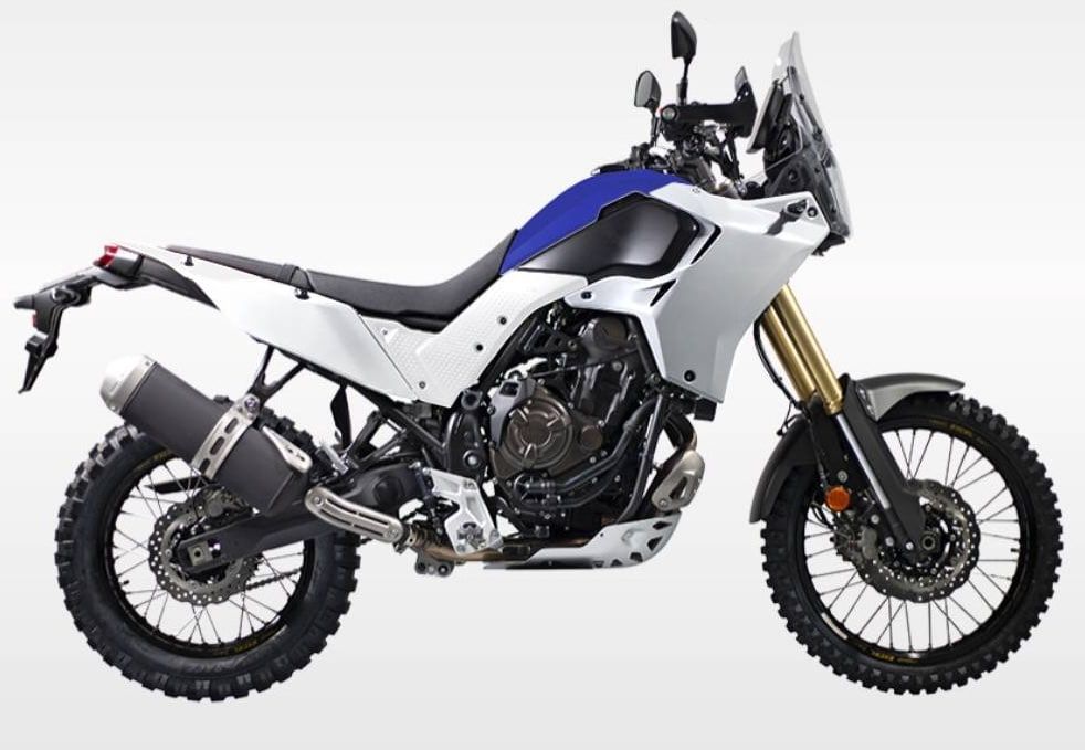 Tapa protectora depósito azul Rtech T7 Revolution Yamaha Ténéré 700 (2019-2024) - Imagen 3