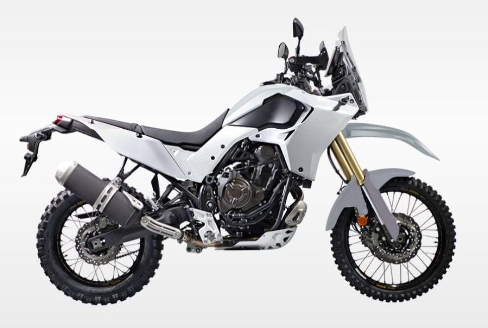 Tapa protectora depósito gris Rtech T7 Revolution Yamaha Ténéré 700 (2019-2024) - Imagen 3