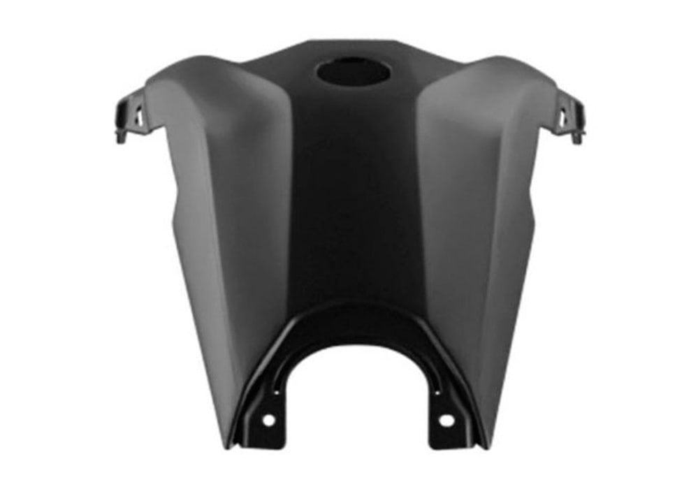 Tapa protectora depósito negra Rtech T7 Revolution Yamaha Ténéré 700 (2019-2024)