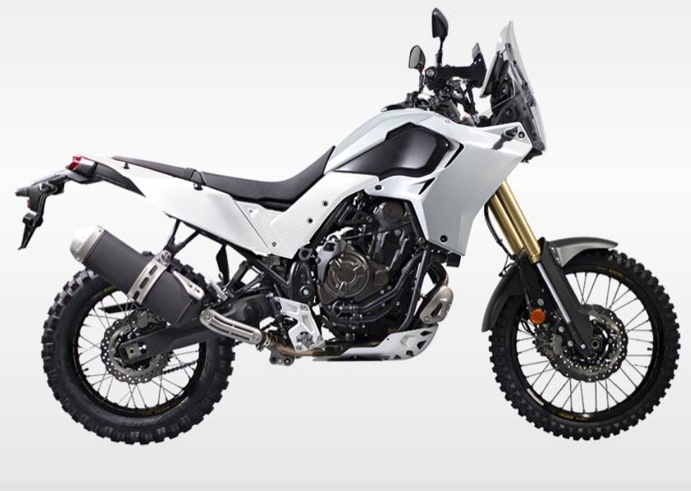 Tapa protectora depósito gris Rtech T7 Revolution Yamaha Ténéré 700 (2019-2024) - Imagen 2