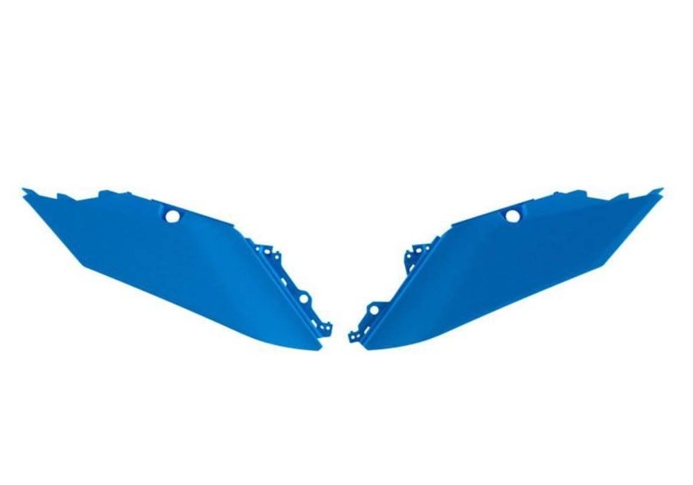 Tapas laterales traseras azul claro Rtech T7 Revolution Yamaha Ténéré 700 (2019-2024)