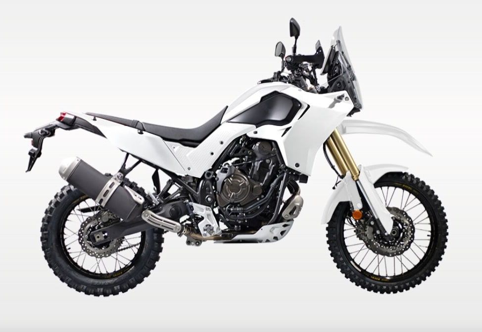 Tapas laterales traseras blancas Rtech T7 Revolution Yamaha Ténéré 700 (2019-2024) - Imagen 3
