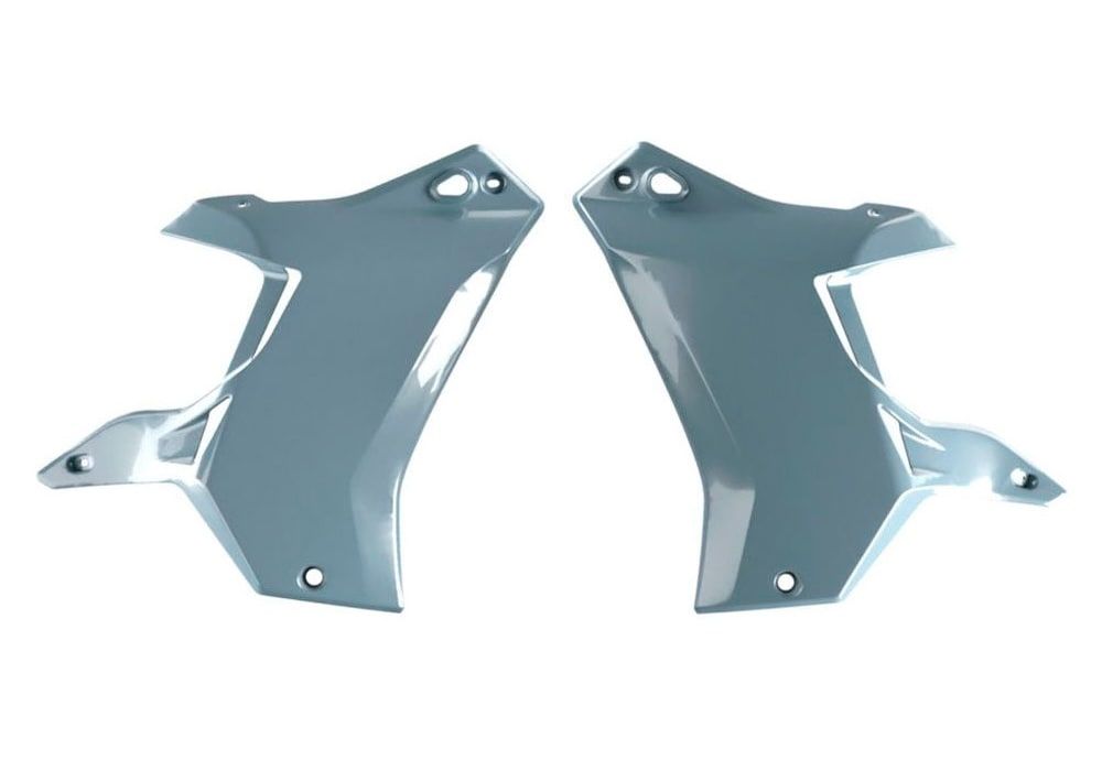Tapas radiador grises Rtech T7 Revolution Yamaha Ténéré 700 (2019-2024)