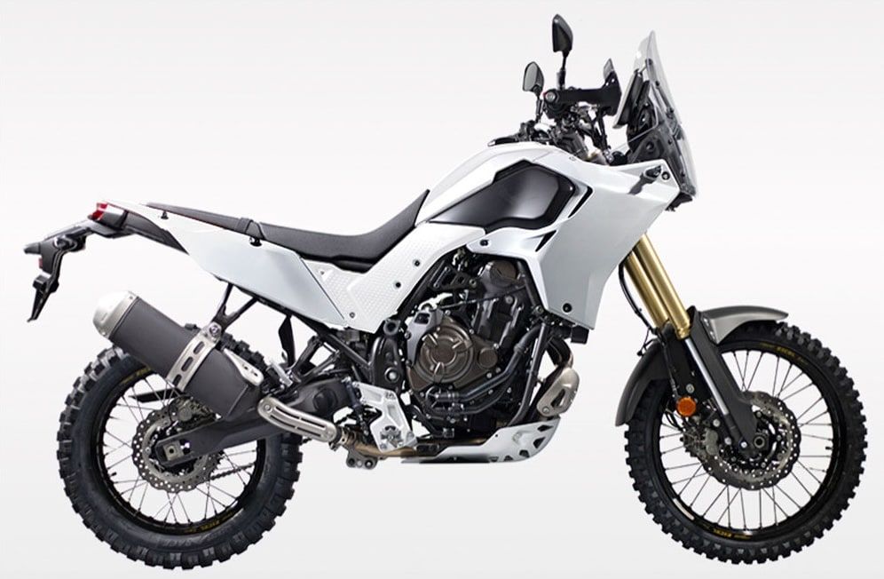 Tapas radiador grises Rtech T7 Revolution Yamaha Ténéré 700 (2019-2024) - Imagen 2