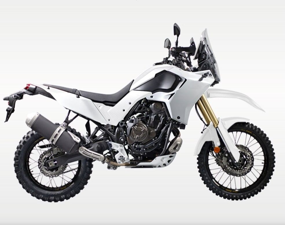 Tapas radiador grises Rtech T7 Revolution Yamaha Ténéré 700 (2019-2024) - Imagen 3