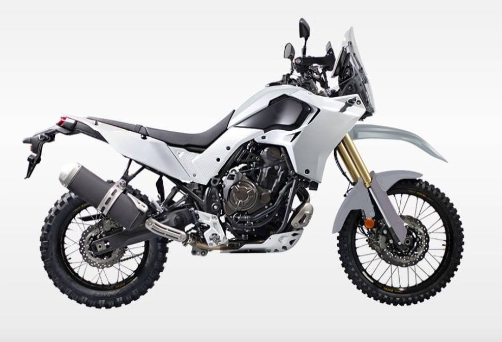 Tapas radiador grises Rtech T7 Revolution Yamaha Ténéré 700 (2019-2024) - Imagen 4
