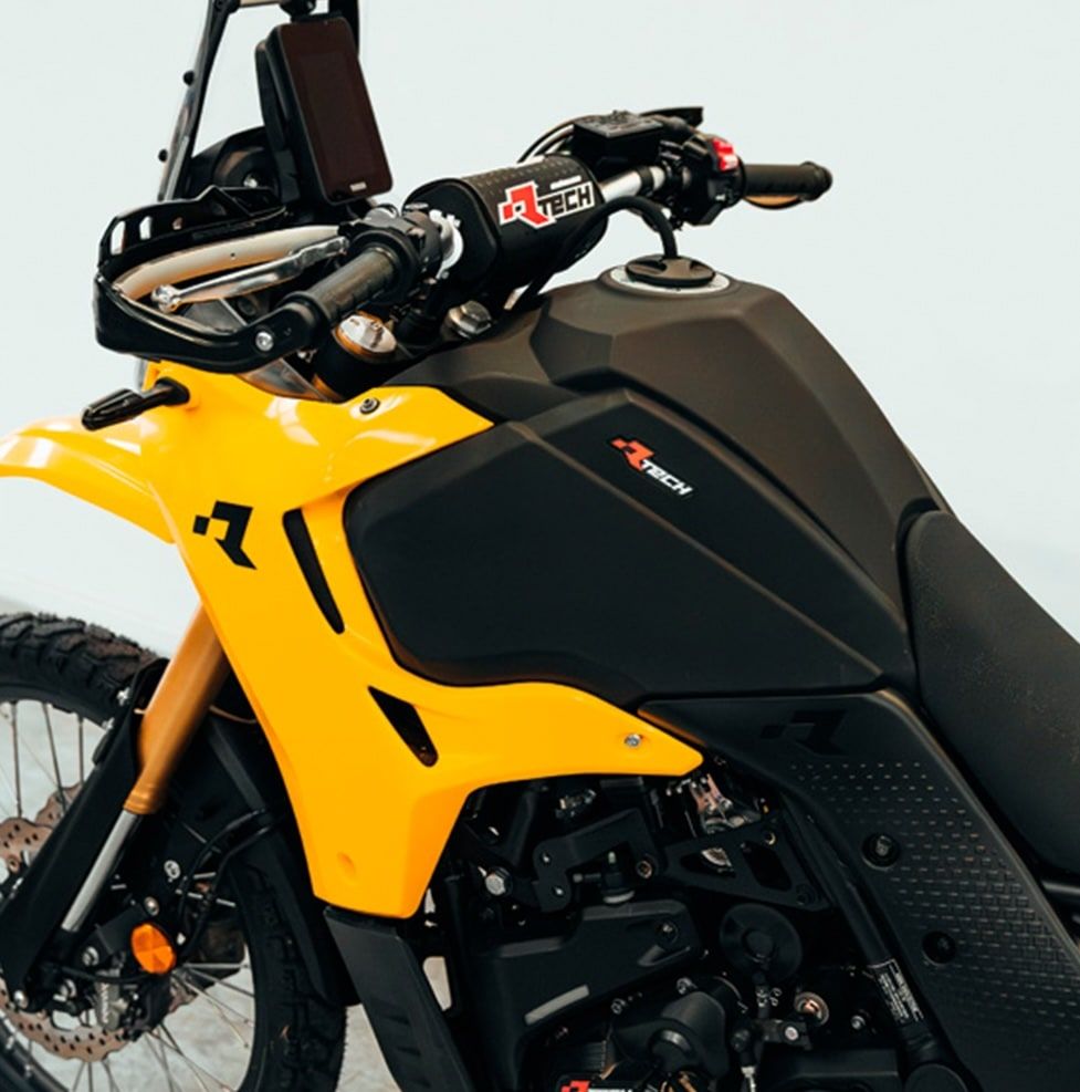 Depósito Rtech 23 litros negro Yamaha Ténéré 700 (2019-2024) - Imagen 3