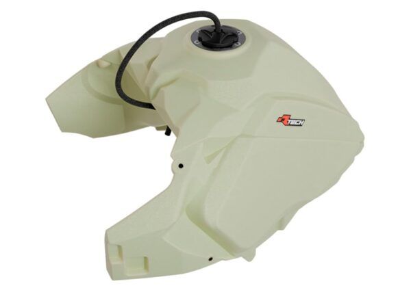 Depósito Rtech 23 litros blanco Yamaha Ténéré 700 (2019-2024)