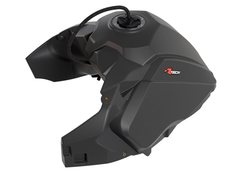 Depósito Rtech 23 litros negro Yamaha Ténéré 700 (2019-2024)