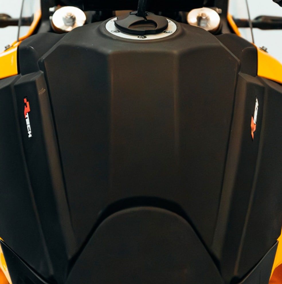 Depósito Rtech 23 litros negro Yamaha Ténéré 700 (2019-2024) - Imagen 2