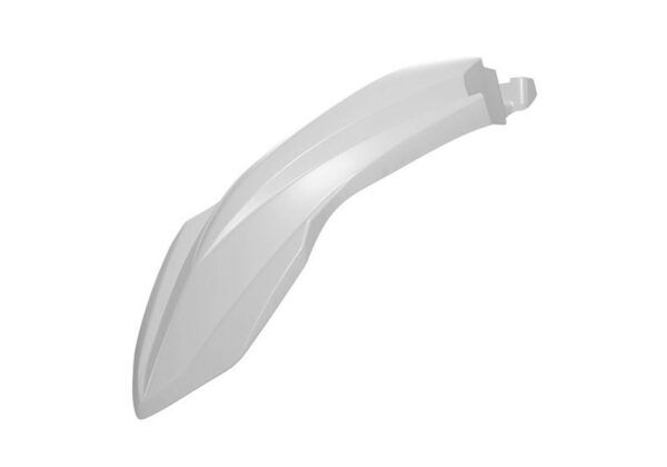 Guardabarros delantero alto blanco Rtech T7 Revolution Yamaha Ténéré 700 (2019-2026)