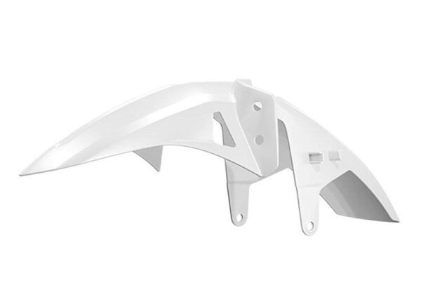 Guardabarros delantero bajo blanco Rtech T7 Revolution Yamaha Ténéré 700 (2019-2026)