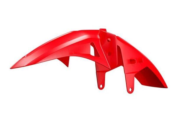 Guardabarros delantero bajo rojo Rtech T7 Revolution Yamaha Ténéré 700 (2019-2026)