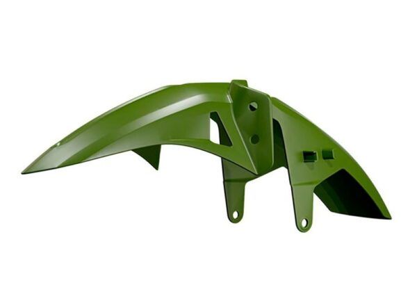 Guardabarros delantero bajo verde Rtech T7 Revolution Yamaha Ténéré 700 (2019-2026)