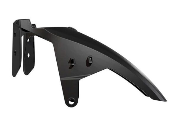 Guardabarros delantero negro Rtech T7 Revolution Yamaha Ténéré 700 (2019-2026)