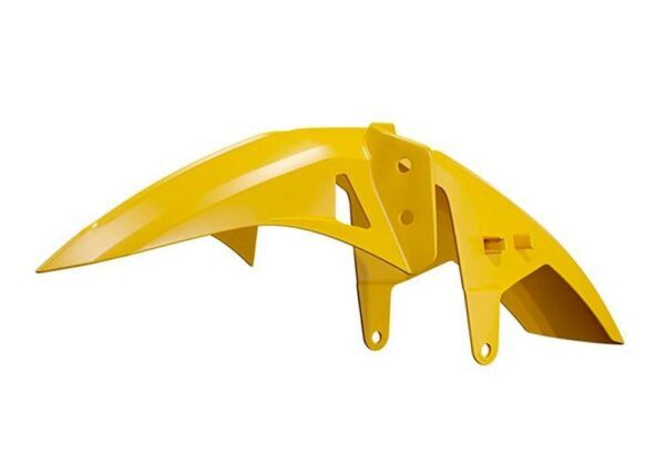 Guardabarros delantero bajo amarillo Rtech T7 Revolution Yamaha Ténéré 700 (2021-2026)