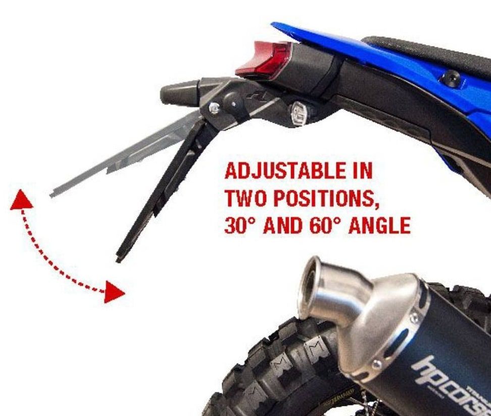 Portamatrícula Rtech T7 Revolution Integra Yamaha Ténéré (2019-2024) - Imagen 2