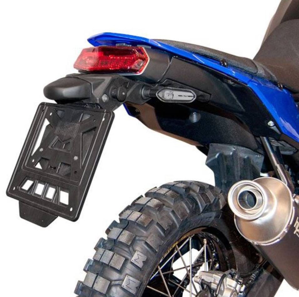 Portamatrícula Rtech T7 Revolution Integra Yamaha Ténéré (2019-2024) - Imagen 3