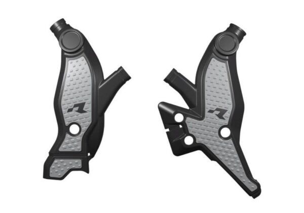 Protectores chasis grises Rtech T7 Revolution Yamaha Ténéré 700 (2019-2024)