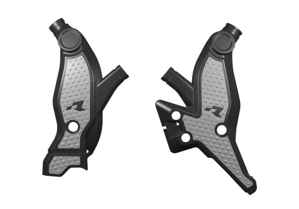 Protectores chasis grises Rtech T7 Revolution Yamaha Ténéré 700 (2019-2024)
