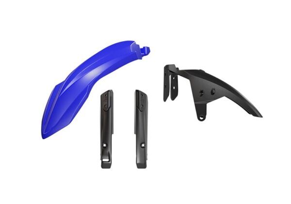 Set guardabarros delantero azul y protectores horquilla Rtech Ténéré (2019-2024)