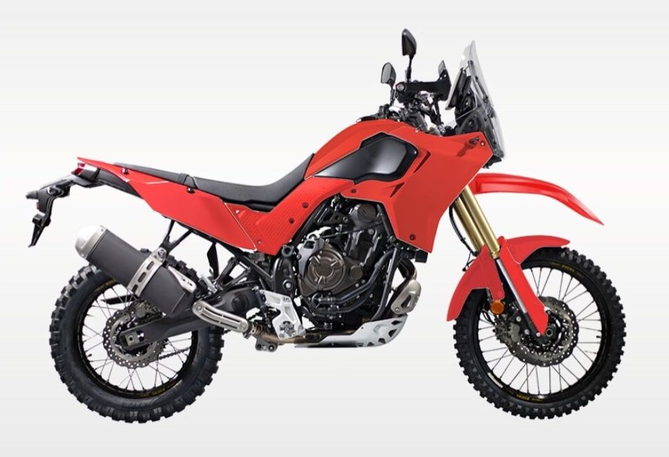 Tapa protectora depósito roja Rtech T7 Revolution Yamaha Ténéré 700 (2019-2024) - Imagen 3