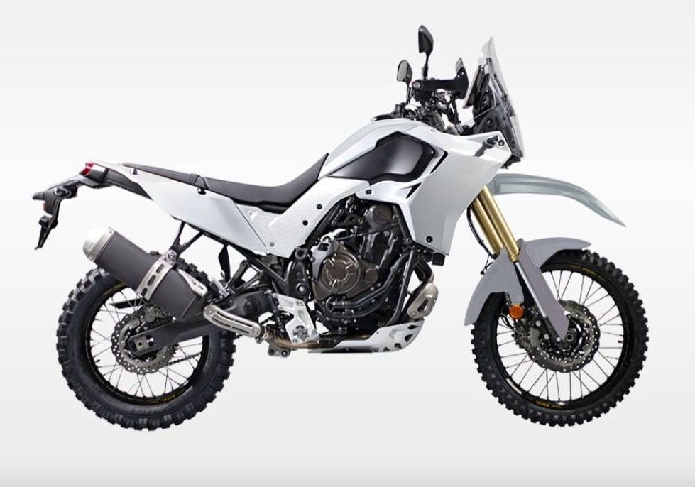 Tapas laterales traseras grises Rtech T7 Revolution Yamaha Ténéré 700 (2019-2024) - Imagen 3