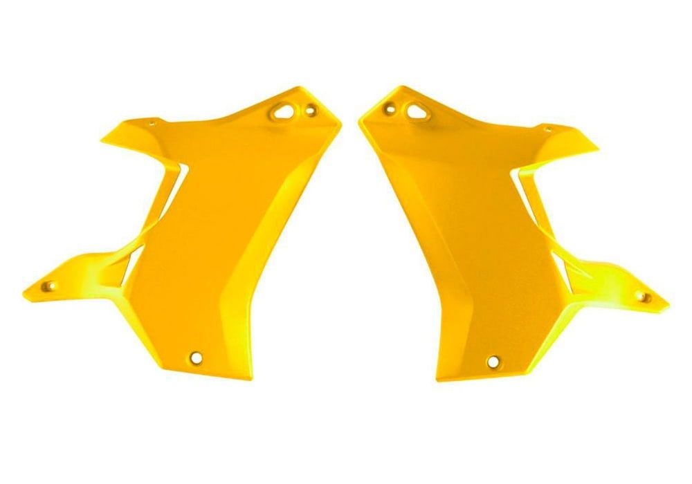 Tapas radiador amarillas Rtech T7 Revolution Yamaha Ténéré 700 (2019-2024)