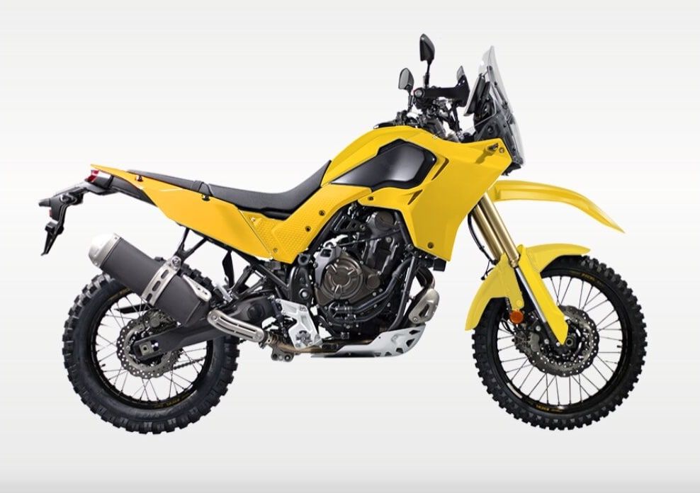 Tapas radiador amarillas Rtech T7 Revolution Yamaha Ténéré 700 (2019-2024) - Imagen 4