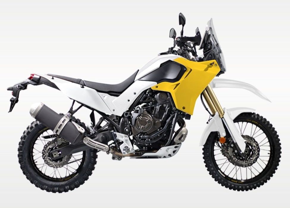 Tapas radiador amarillas Rtech T7 Revolution Yamaha Ténéré 700 (2019-2024) - Imagen 3