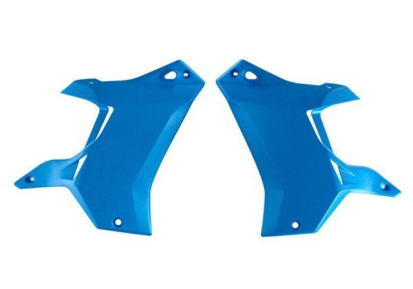 Tapas radiador azul claro Rtech T7 Revolution Yamaha Ténéré 700 (2019-2024)