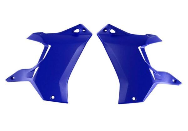Tapas radiador azules Rtech T7 Revolution Yamaha Ténéré 700 (2019-2024)