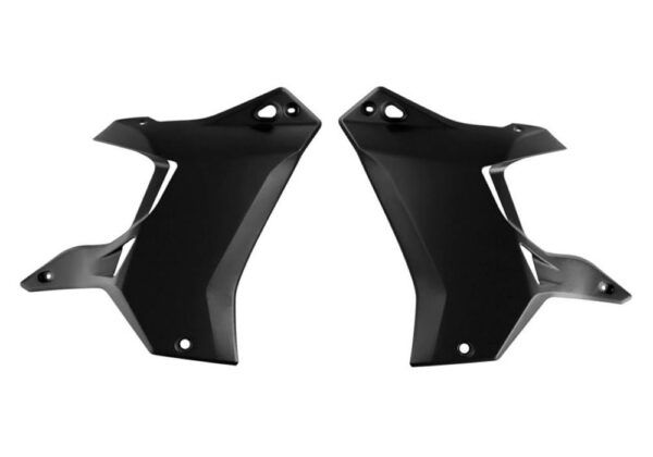 Tapas radiador negras Rtech T7 Revolution Yamaha Ténéré 700 (2019-2024)